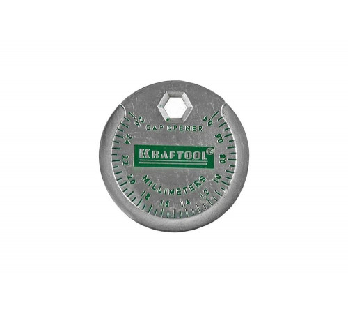 Раскрыватель зазора свечи Kraftool с градуировкой 0.8-2.4 мм 43258 Раскрыватель зазора свечи Kraftool с градуировкой 0.8-2.4 мм 43258