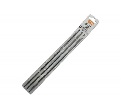 Круглый напильник (4x200 мм, 3 шт.) Stihl 5605-773-4003К Круглый напильник (4x200 мм, 3 шт.) Stihl 5605-773-4003К