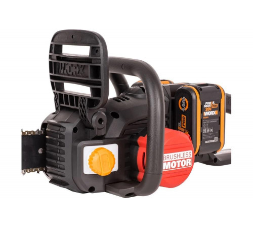 Аккумуляторная цепная пила WORX WG385E Аккумуляторная цепная пила WORX WG385E