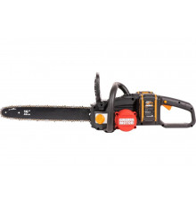 Аккумуляторная цепная пила WORX NITRO , 40В 40см бесщеточная, 4.0Ач х2, ЗУ 2А, коробка WG385E