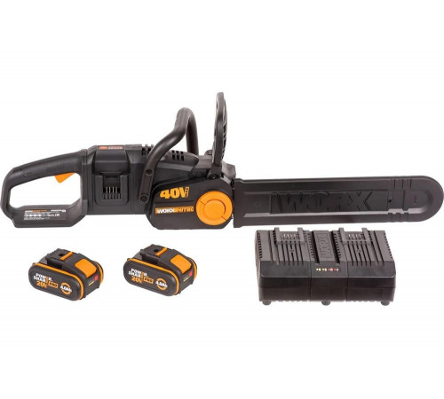 Аккумуляторная цепная пила WORX WG385E Аккумуляторная цепная пила WORX WG385E