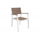 Стул KETER Harmony armchair белый- капучино 17201284