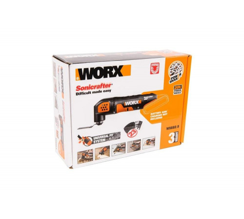 Аккумуляторный реноватор WORX WX682.9 Аккумуляторный реноватор WORX WX682.9