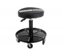 Сиденье механика на колесах с пневмолифтом KraftWell KRWRS-1