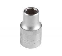 Головка торцевая стандартная шестигранная 10 мм, 1/2"DR AFFIX AF00040010