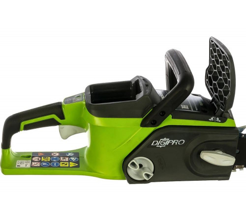 Пила цепная аккумуляторная GREENWORKS GD40CS40 (20077) без АКБ и ЗУ Пила цепная аккумуляторная GREENWORKS GD40CS40 (20077) без АКБ и ЗУ
