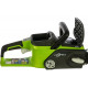 Пила цепная аккумуляторная GREENWORKS GD40CS40 (20077) без АКБ и ЗУ