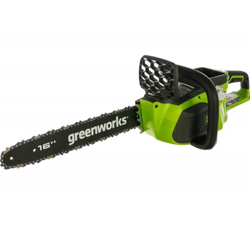 Пила цепная аккумуляторная GREENWORKS GD40CS40 (20077) без АКБ и ЗУ Пила цепная аккумуляторная GREENWORKS GD40CS40 (20077) без АКБ и ЗУ