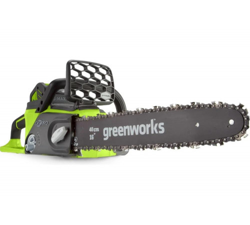 Пила цепная аккумуляторная GREENWORKS GD40CS40 (20077) без АКБ и ЗУ Пила цепная аккумуляторная GREENWORKS GD40CS40 (20077) без АКБ и ЗУ