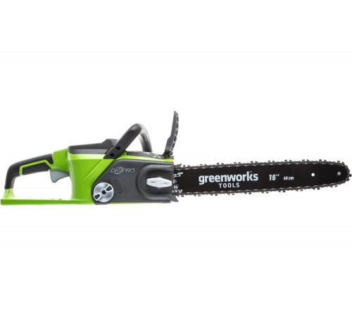 Пила цепная аккумуляторная GREENWORKS GD40CS40 (20077) без АКБ и ЗУ Пила цепная аккумуляторная GREENWORKS GD40CS40 (20077) без АКБ и ЗУ