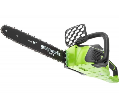 Пила цепная аккумуляторная GREENWORKS GD40CS40 (20077) без АКБ и ЗУ Пила цепная аккумуляторная GREENWORKS GD40CS40 (20077) без АКБ и ЗУ
