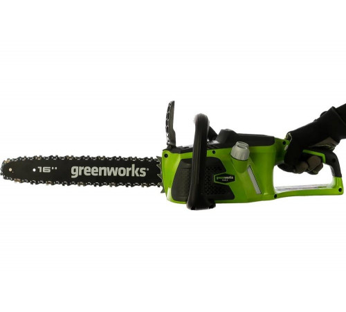 Пила цепная аккумуляторная GREENWORKS GD40CS40 (20077) без АКБ и ЗУ Пила цепная аккумуляторная GREENWORKS GD40CS40 (20077) без АКБ и ЗУ