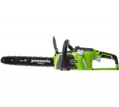 Пила цепная аккумуляторная GREENWORKS GD40CS40 (20077) без АКБ и ЗУ Пила цепная аккумуляторная GREENWORKS GD40CS40 (20077) без АКБ и ЗУ