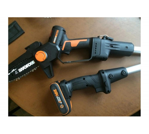 Аккумуляторная пила WORX WG325E Аккумуляторная пила WORX WG325E
