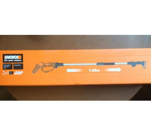 Аккумуляторная пила WORX WG325E Аккумуляторная пила WORX WG325E