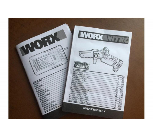 Аккумуляторная пила WORX WG325E Аккумуляторная пила WORX WG325E