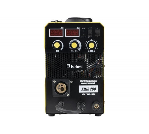 Сварочный универсальный инверторный аппарат Kolner KMIG 250  250А (IGBT)  6 кВт 8040500056