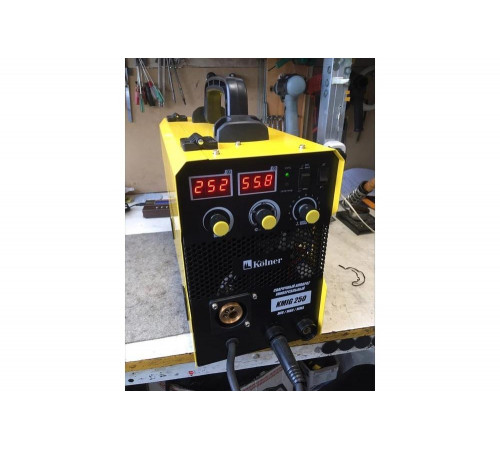 Сварочный универсальный инверторный аппарат Kolner KMIG 250  250А (IGBT)  6 кВт 8040500056