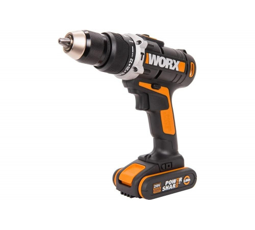 Аккумуляторная ударная дрель-шуруповерт WORX WX372 Аккумуляторная ударная дрель-шуруповерт WORX WX372