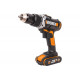 Аккумуляторная ударная дрель-шуруповерт WORX WX372