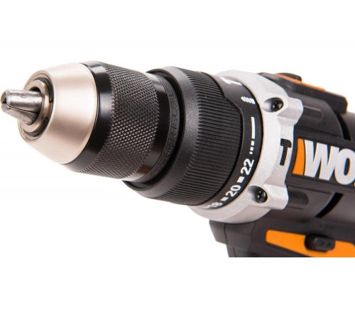 Аккумуляторная ударная дрель-шуруповерт WORX WX372 Аккумуляторная ударная дрель-шуруповерт WORX WX372