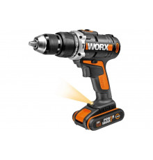 Аккумуляторная ударная дрель-шуруповерт WORX WX372