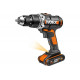 Аккумуляторная ударная дрель-шуруповерт WORX WX372