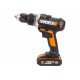 Аккумуляторная ударная дрель-шуруповерт WORX WX372