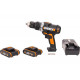 Аккумуляторная ударная дрель-шуруповерт WORX WX372