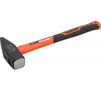 Молоток HARDEN универсальный, фибергласовая рукоятка, квадратный боек, 1500 гр. 590045