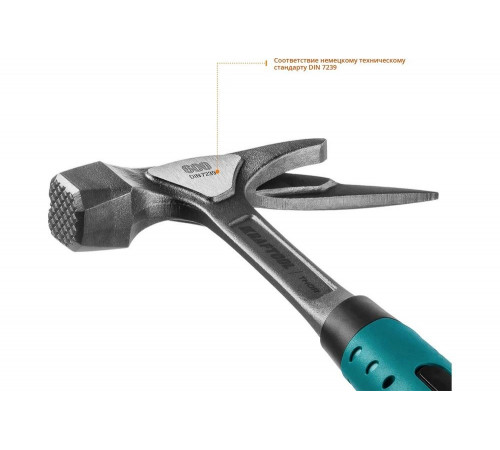 KRAFTOOL 600 г, молоток кровельщика цельнокованый THOR 20181 KRAFTOOL 600 г, молоток кровельщика цельнокованый THOR 20181