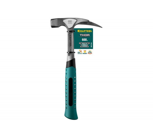 KRAFTOOL 600 г, молоток кровельщика цельнокованый THOR 20181 KRAFTOOL 600 г, молоток кровельщика цельнокованый THOR 20181
