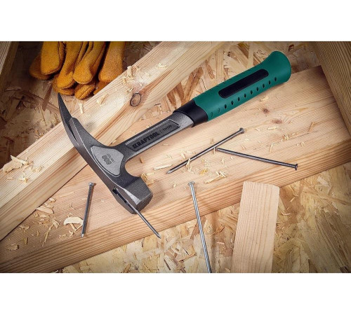 KRAFTOOL 600 г, молоток кровельщика цельнокованый THOR 20181 KRAFTOOL 600 г, молоток кровельщика цельнокованый THOR 20181