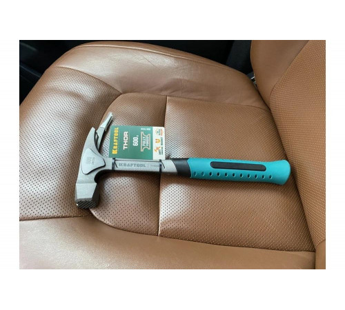 KRAFTOOL 600 г, молоток кровельщика цельнокованый THOR 20181 KRAFTOOL 600 г, молоток кровельщика цельнокованый THOR 20181