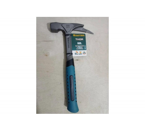 KRAFTOOL 600 г, молоток кровельщика цельнокованый THOR 20181 KRAFTOOL 600 г, молоток кровельщика цельнокованый THOR 20181