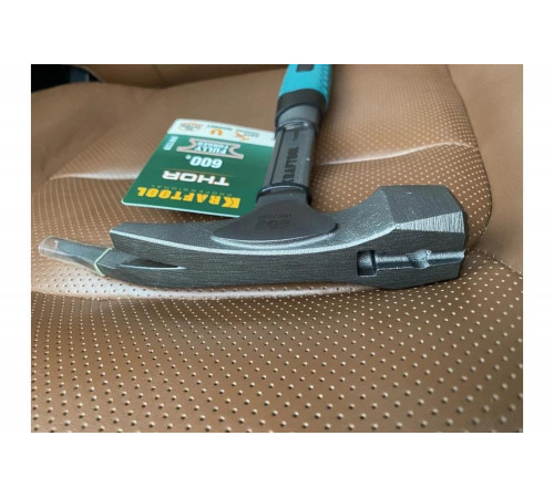 KRAFTOOL 600 г, молоток кровельщика цельнокованый THOR 20181 KRAFTOOL 600 г, молоток кровельщика цельнокованый THOR 20181