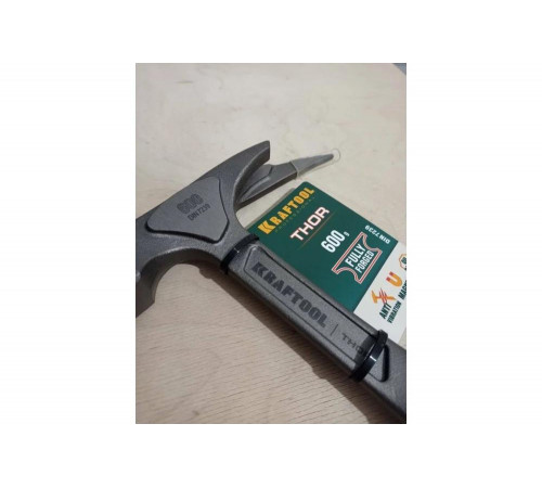 KRAFTOOL 600 г, молоток кровельщика цельнокованый THOR 20181 KRAFTOOL 600 г, молоток кровельщика цельнокованый THOR 20181