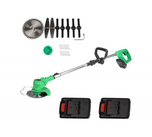 Zitrek GreenCut 20 - мощный аккумуляторный триммер для вашего сада