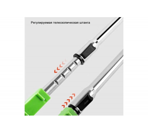 Zitrek GreenCut 20 - мощный аккумуляторный триммер для вашего сада