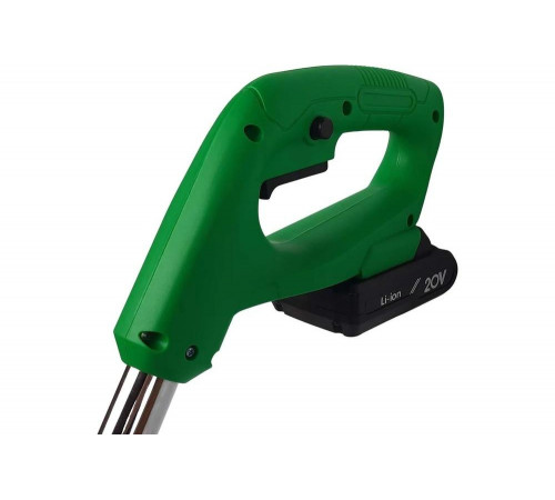Zitrek GreenCut 20 - мощный аккумуляторный триммер для вашего сада