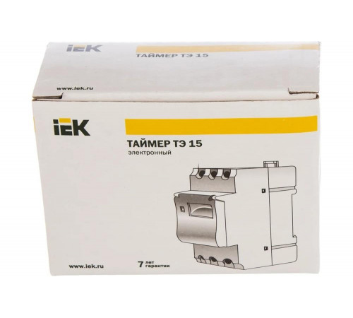 Таймер IEK ТЭ-15 Таймер IEK ТЭ-15