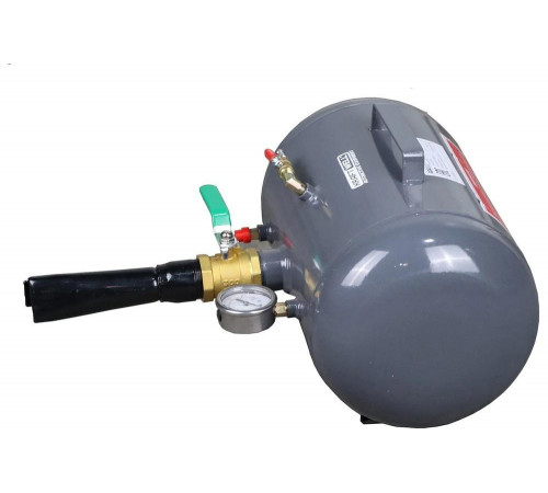 Взрывная накачка колес с помощью KraftWell KRWB-38 Взрывная накачка колес с помощью KraftWell KRWB-38