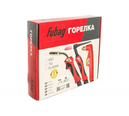 Горелка FB TIG 17 (4 м) FUBAG 68 306