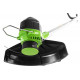 Триммер аккумуляторный GreenWorks 40V, 30 см, с 1хАКБ 2 Ач c USB и ЗУ 2101507USB2