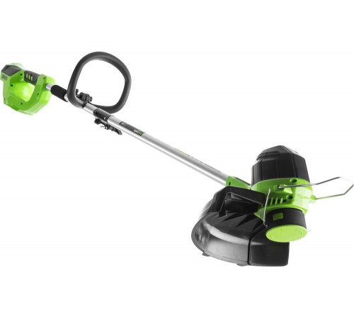 Триммер аккумуляторный GreenWorks 40V, 30 см, с 1хАКБ 2 Ач c USB и ЗУ 2101507USB2 Триммер аккумуляторный GreenWorks 40V, 30 см, с 1хАКБ 2 Ач c USB и ЗУ 2101507USB2