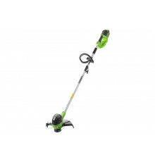 Триммер аккумуляторный GreenWorks 40V, 30 см, с 1хАКБ 2 Ач c USB и ЗУ 2101507USB2