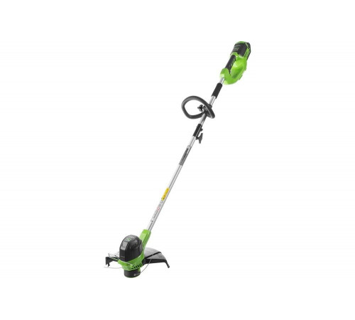 Триммер аккумуляторный GreenWorks 40V, 30 см, с 1хАКБ 2 Ач c USB и ЗУ 2101507USB2 Триммер аккумуляторный GreenWorks 40V, 30 см, с 1хАКБ 2 Ач c USB и ЗУ 2101507USB2