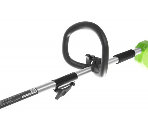 Триммер аккумуляторный GreenWorks 40V, 30 см, с 1хАКБ 2 Ач c USB и ЗУ 2101507USB2 Триммер аккумуляторный GreenWorks 40V, 30 см, с 1хАКБ 2 Ач c USB и ЗУ 2101507USB2