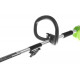 Триммер аккумуляторный GreenWorks 40V, 30 см, с 1хАКБ 2 Ач c USB и ЗУ 2101507USB2