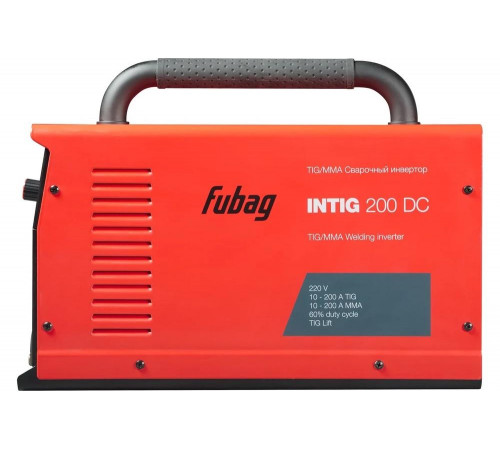 Сварочный инвертор FUBAG INTIG 200 DC 31449 + горелка FB TIG 26 5P 4m 38459 31449.1